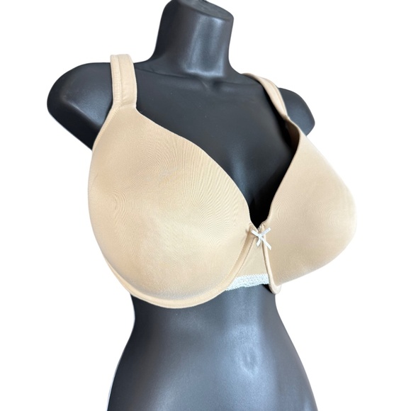 Cacique Lightly Lined Full Coverage Nude Bra Women's Size 44DDD - Picture 7 of 15
